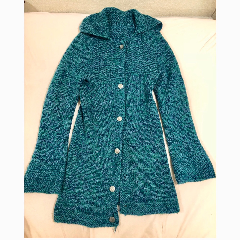 Vintage Turquoise sweater
